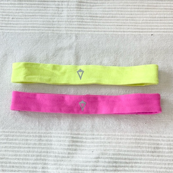 Ivivva by Lululemon Neon Slipless Headbands - Picture 2 of 8